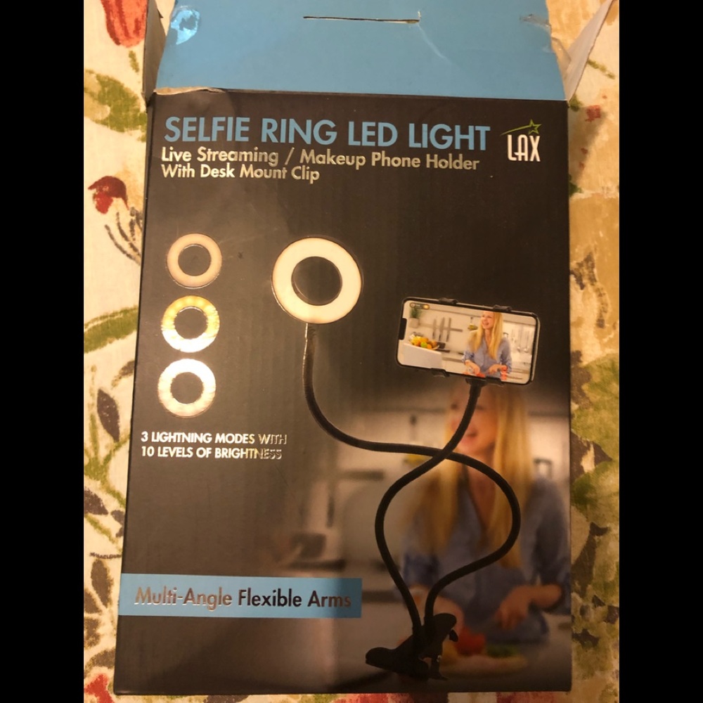 Selfie Ring LED Light